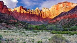 惊人的锡安国家公园