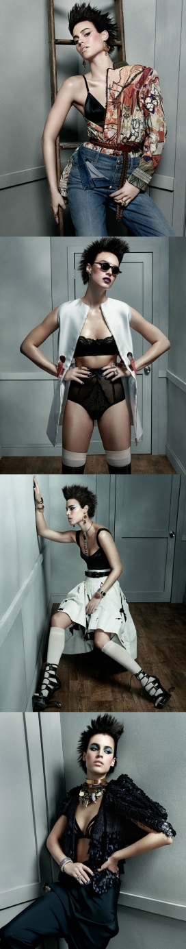 阿拉纳邦特-“女主角”芭莎新加坡2015年4月-高格调的时尚