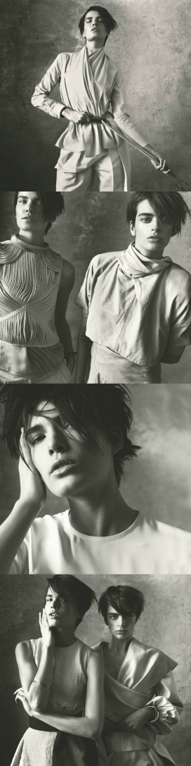 安妮与安东尼威尔逊-Porter杂志-聪明感性的复古造型