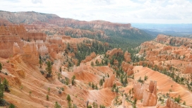 布莱斯峡谷国家公园山谷壁纸