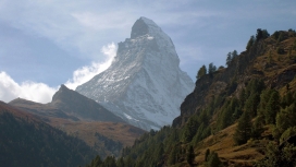 意大利马特雪山壁纸