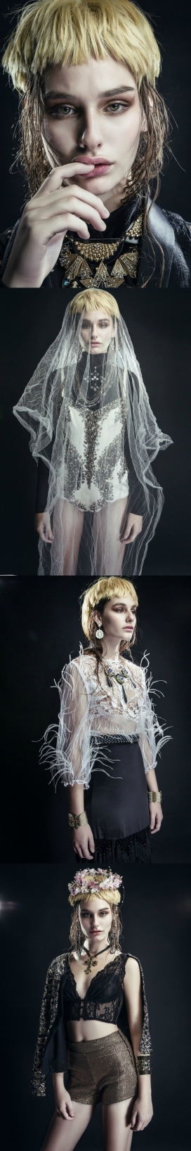 VELVET-蕾丝首饰珠宝人像