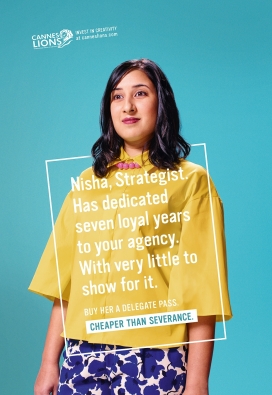 Cannes Lions嘎纳国际创意节平面广告