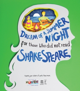 Master School硕士学校平面广告