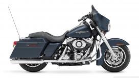 高清晰哈雷戴维森公路滑翔摩托车壁纸下载