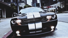 道奇挑战者SRT8汽车壁纸