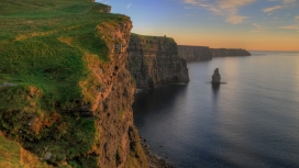 爱尔兰莫伊拉悬崖海岛