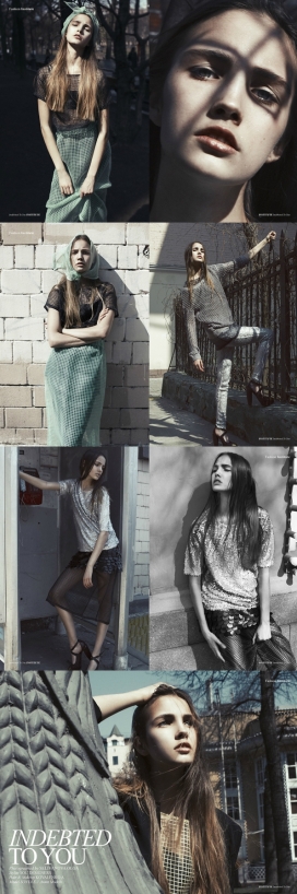 Institute杂志人像