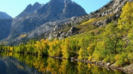 加利福尼亚州安塞尔・亚当斯山脉湖