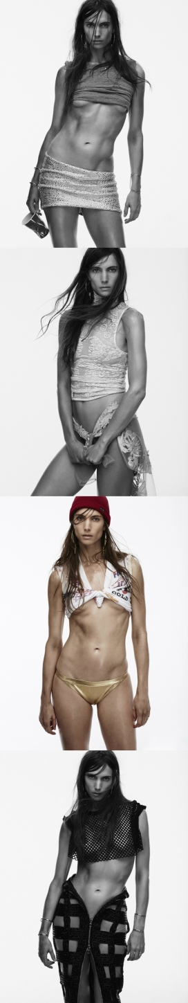 杰西卡・米勒-Vamp杂志-街头风格人像