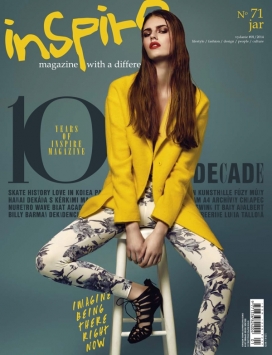 INSPIRE MAGAZINE杂志人像