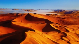 完美细腻的金沙沙漠