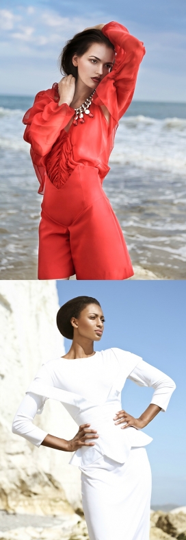 世界的边缘-红白女装秀