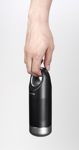 CAIRS迷你便携式空气净化器