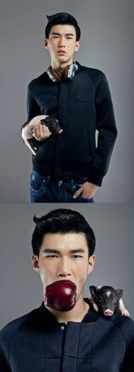 manner n-中国韩式风型男