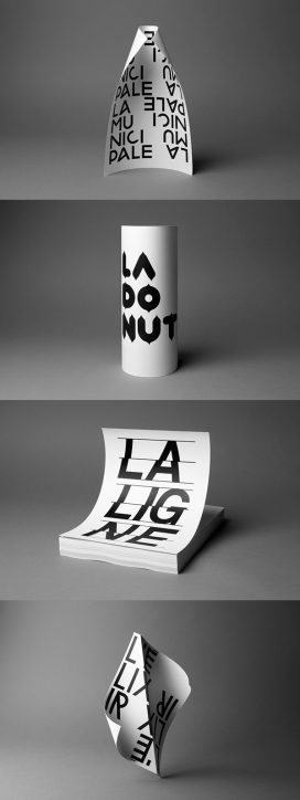 Typographic creation #3书籍字体印刷装帧设计
