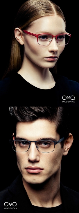 Ovvo光学眼镜人像摄影欣赏