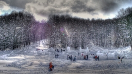 马夫罗沃国家雪地公园