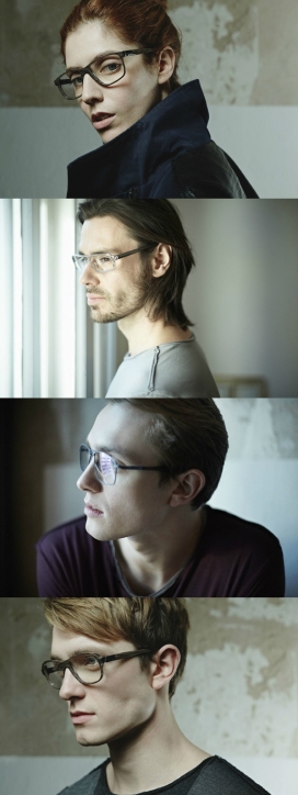 Berlin柏林眼镜人像摄影