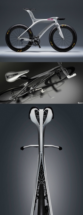 FRENCHBUILT概念自行车设计