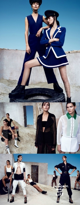 艾玛萨默-VOGUE日本时尚2015年6月