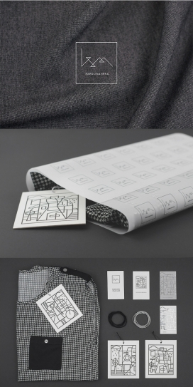 Karolina Mika卡罗利纳米卡时装设计师企业形象品牌设计