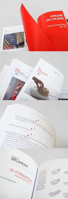 ENSCI_La宣传册设计