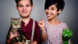 有趣的家庭照片