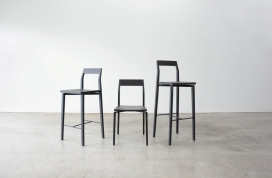 多伦多设计工作室霍利斯+莫里斯推出的简约风格家具集合