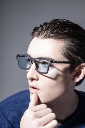 MONO眼镜-3D打印你的脸-大小合适你脸的眼镜