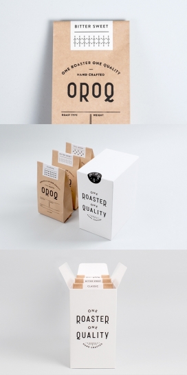 One Roaster One Quality-包装设计