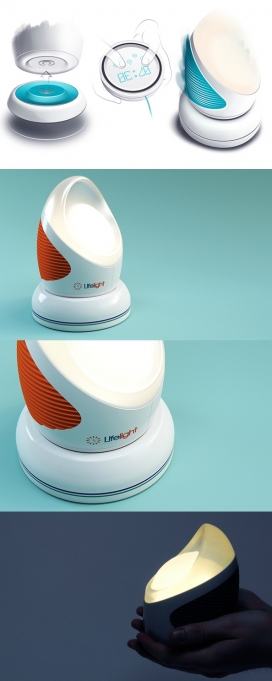 Lifelight-专门为儿童设计的光疗灯，可以对抗季节性情感障碍（SAD）早期迹象，还可以模拟闹钟来改善儿童的睡眠，增加他们愉悦的心情