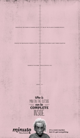 Minuto Pão de Açúcar零售与分销平面广告