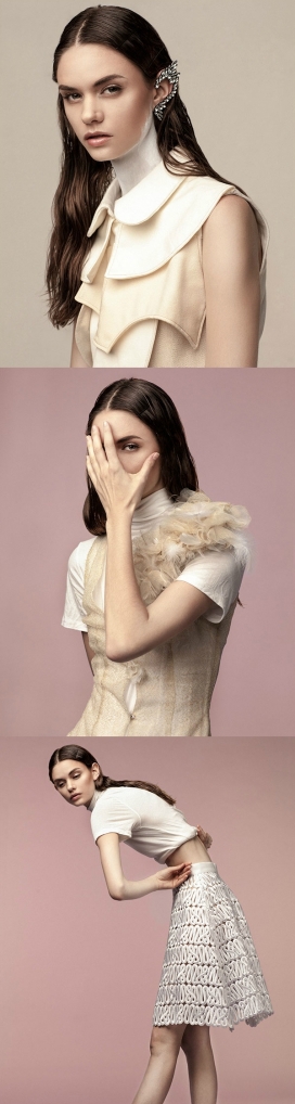 Sicky杂志-清新的女装秀