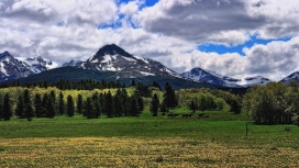 蒙大拿州冰川国家公园壁纸