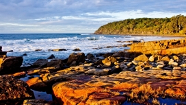 高清晰海潮壁纸