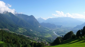 欧洲阿尔卑斯山壁纸