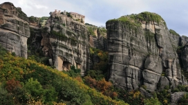 悬崖峭壁壁纸