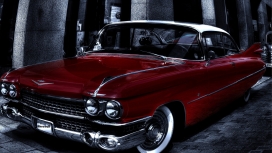 经典凯迪拉克埃尔多拉多老爷车壁纸