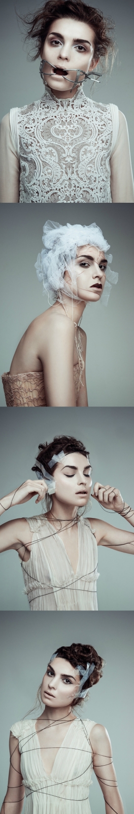 宝莲达利-LInsolent杂志人像