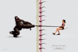 LOFFICIEL III美容平面广告