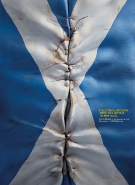 女性生殖器切割并不仅仅发生在很远的地方-28 Too Many平面广告