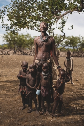Himba Chief-纳米比亚部落居民纪实人像