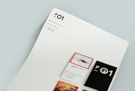 P01-品牌手册设计-简约朴素无华的图形标识，以突出艺术家的作品