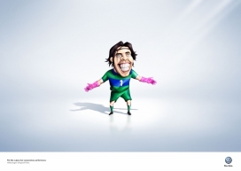 大众原厂配件平面广告