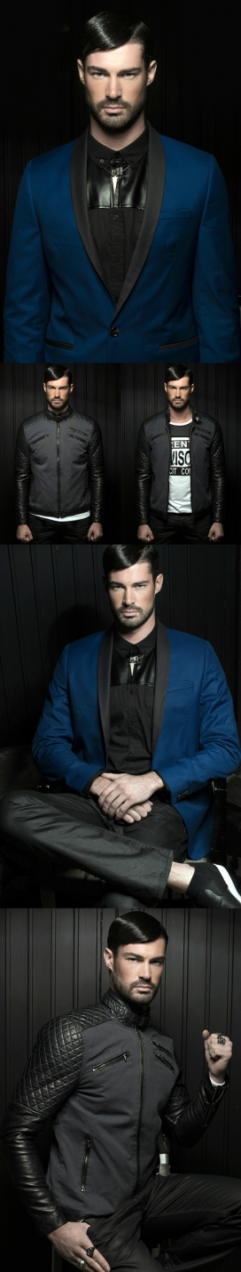 FASHIONABLYMEN- AURELIEN-型男人像