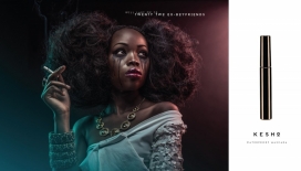 Kesho美容产品平面广告