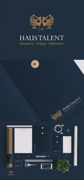 西班牙建筑商Haus Talent品牌宣传册设计