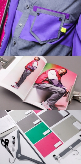 Lydia Marie时装设计宣传册设计