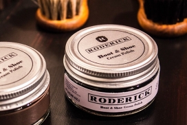 男人饰品店Roderick Inc品牌设计